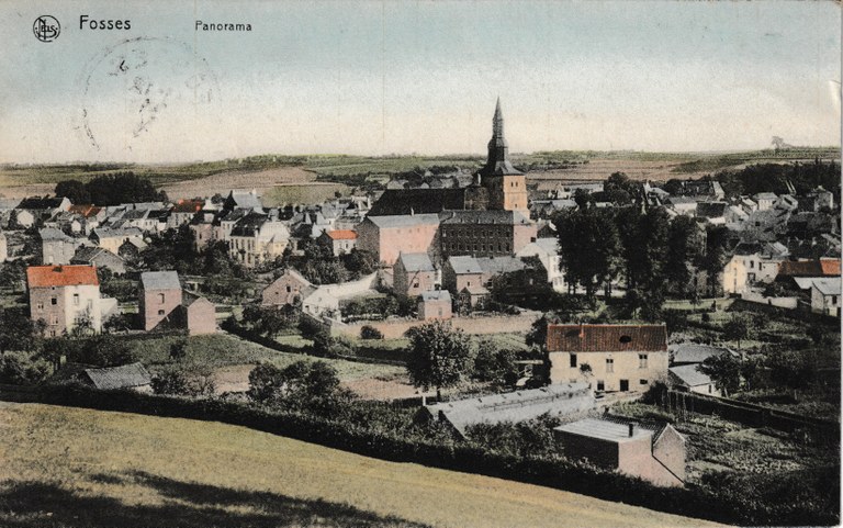 Fosses - Panorama