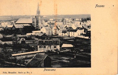 Fosses - Panorama