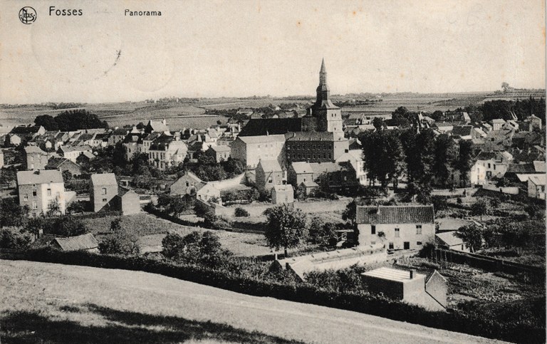 Fosses - Panorama