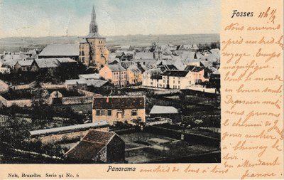 Fosses -Panorama
