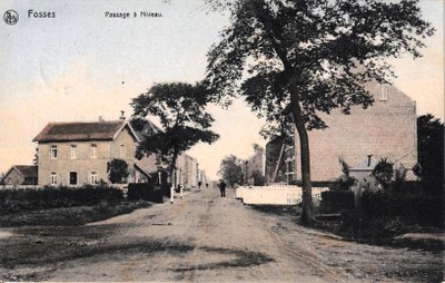 Fosses - Passage à Niveau