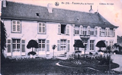 Fosses (Pce de Namur) - Château de Lège