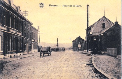 Fosses - Place de la Gare