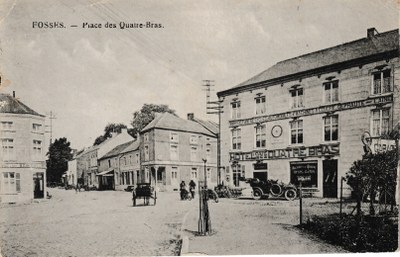 Fosses - Place des Quatre-Bras