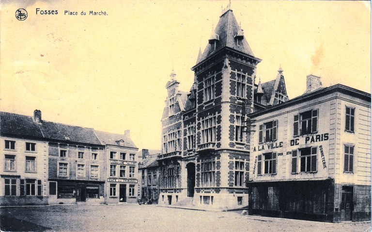 Fosses - Place du Marché