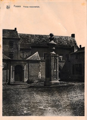 Fosses - Pompe monumentale