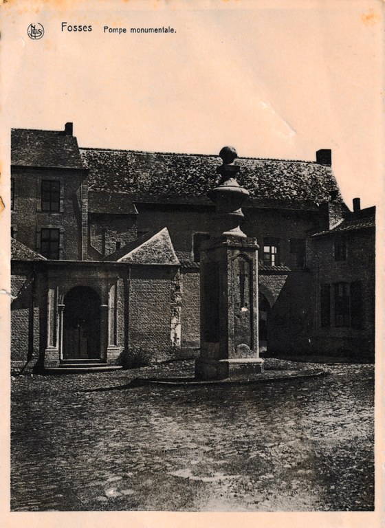 Fosses - Pompe monumentale