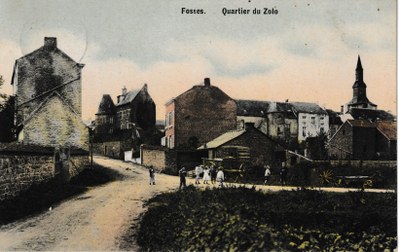 Fosses - Quartier du Zolo