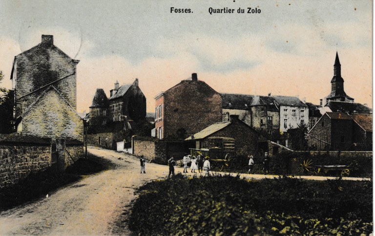 Fosses - Quartier du Zolo