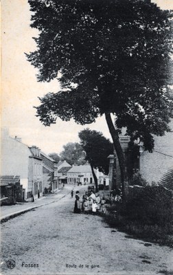 Fosses - Route de la Gare