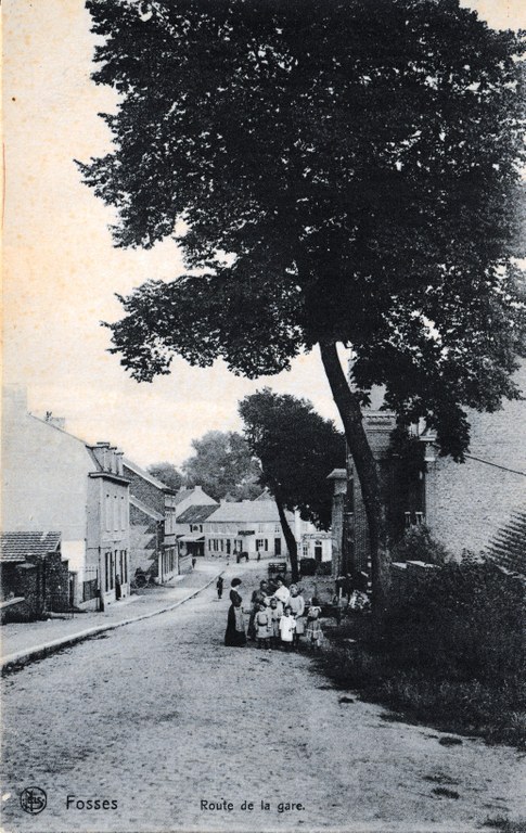 Fosses - Route de la Gare