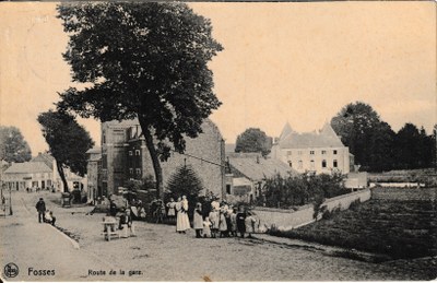 Fosses - Route de la Gare