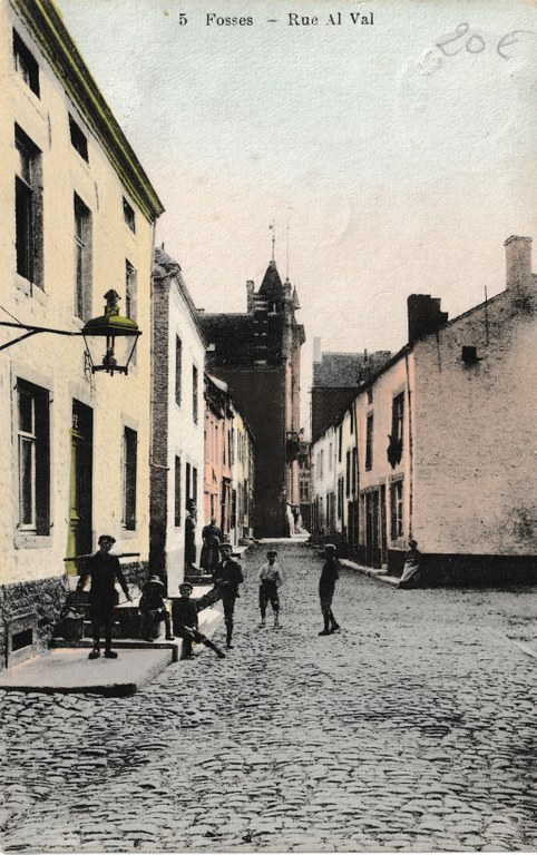Fosses - Rue Al Val