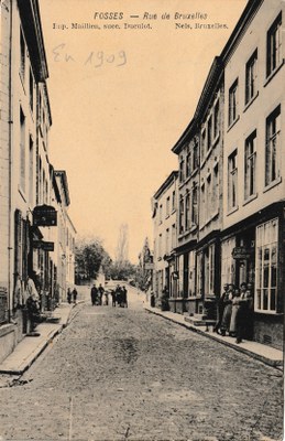 Fosses - Rue de Bruxelles