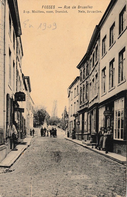 Fosses - Rue de Bruxelles