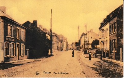 Fosses - Rue de Bruxelles
