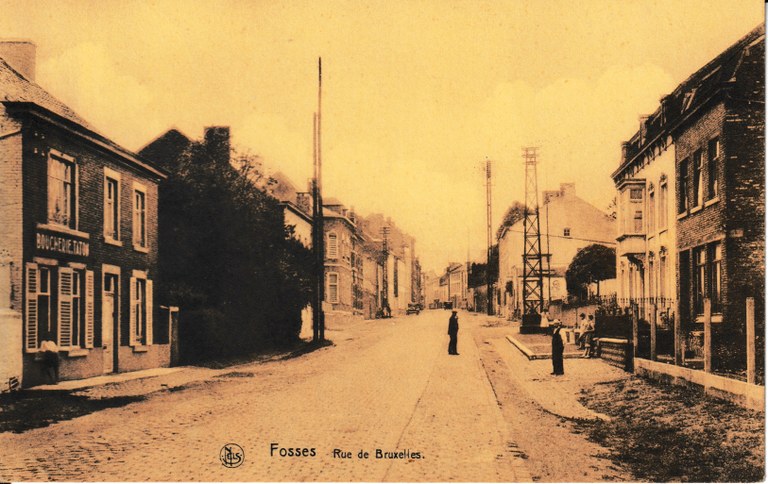 Fosses - Rue de Bruxelles