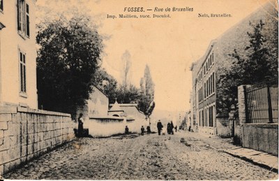 Fosses - Rue de Bruxelles