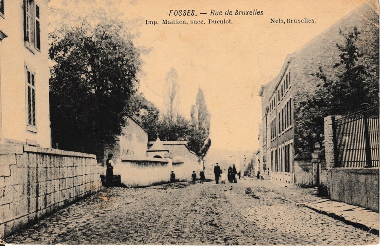 Fosses - Rue de Bruxelles