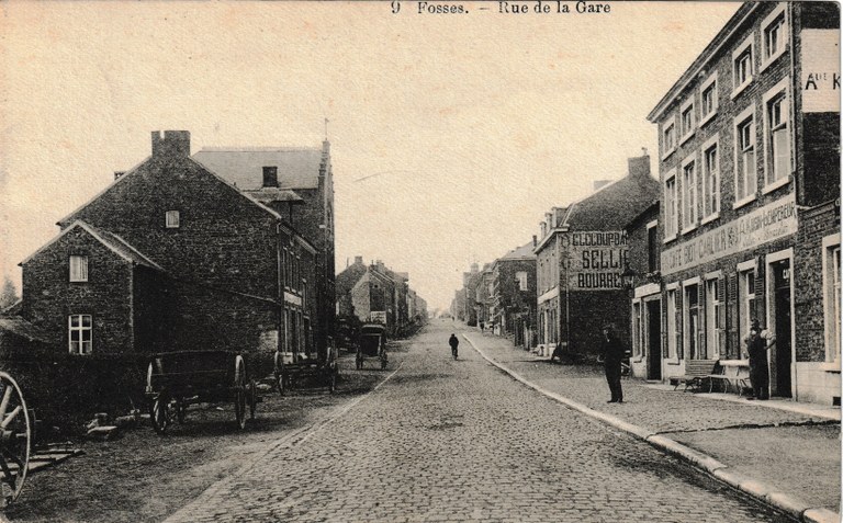 Fosses - Rue de la Gare