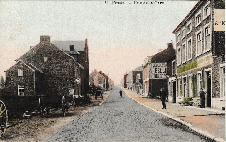 Fosses - Rue de la Gare