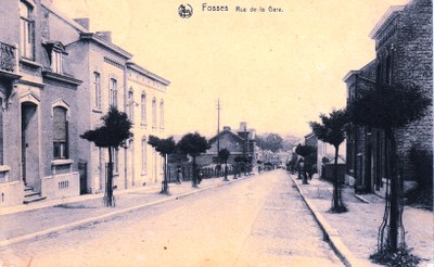 Fosses - Rue de la Gare