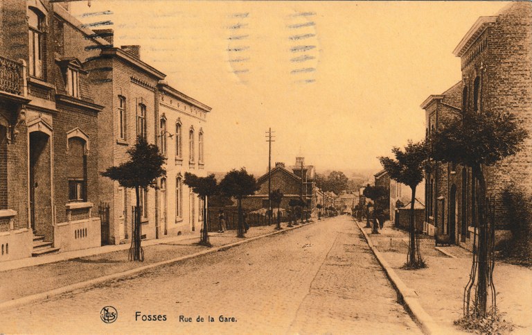 Fosses - Rue de la Gare