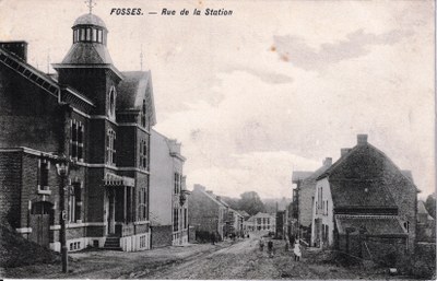 Fosses - Rue de la Station