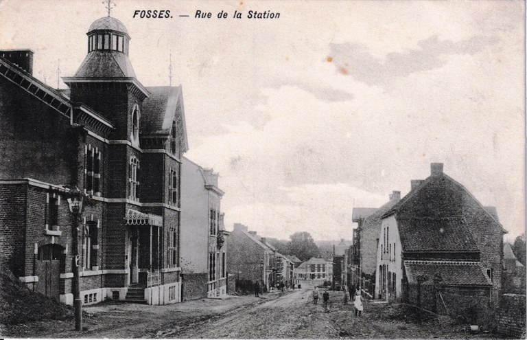 Fosses - Rue de la Station