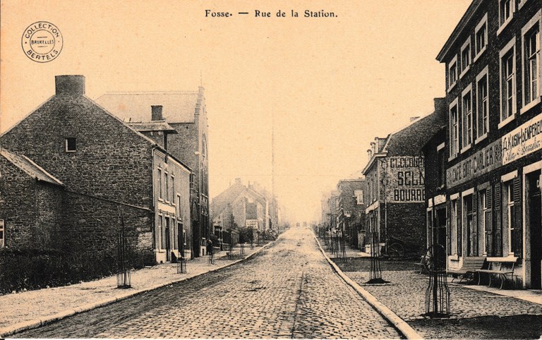 Fosses - Rue de la Station