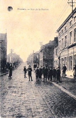 Fosses - Rue de la Station