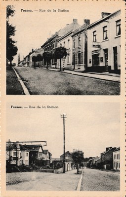 Fosses - Rue de la Station