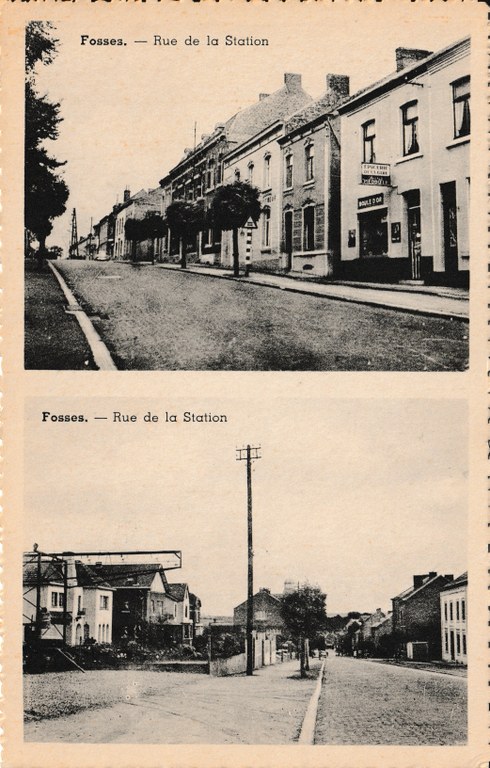 Fosses - Rue de la Station