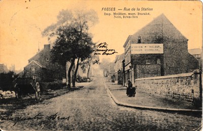 Fosses - Rue de la Station