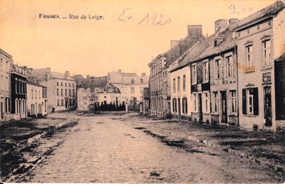 Fosses - Rue de Leige