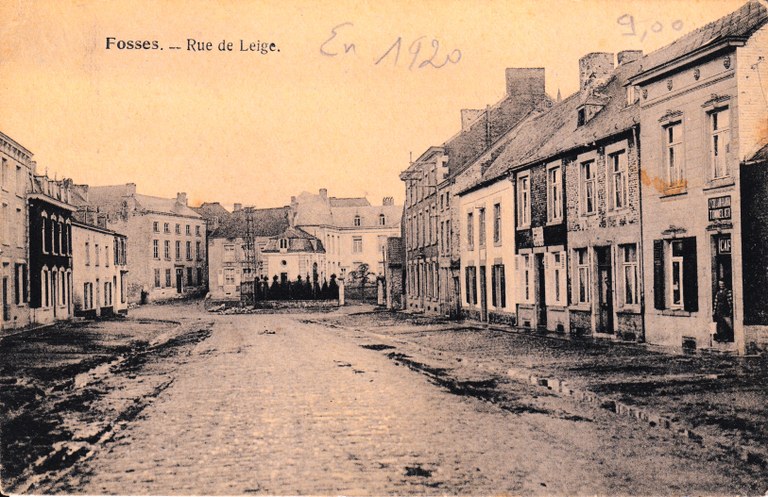 Fosses - Rue de Leige
