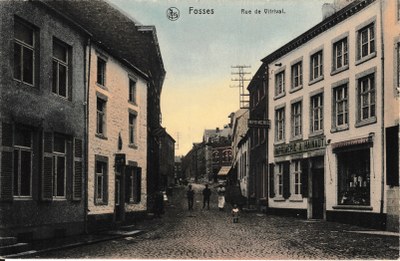 Fosses - Rue de Vitrival