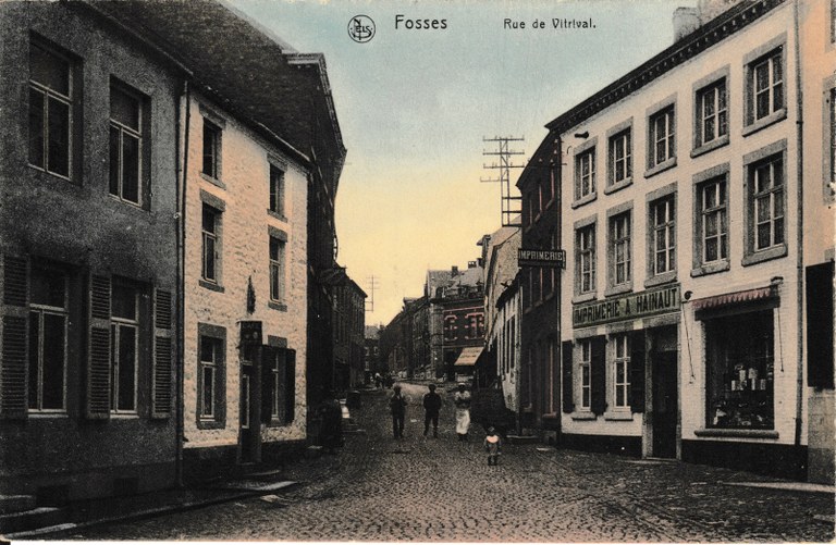 Fosses - Rue de Vitrival