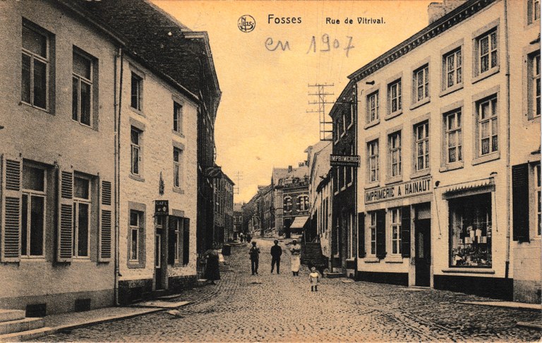 Fosses - Rue de Vitrival