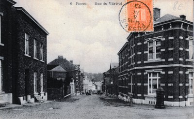 Fosses - Rue de Vitrival
