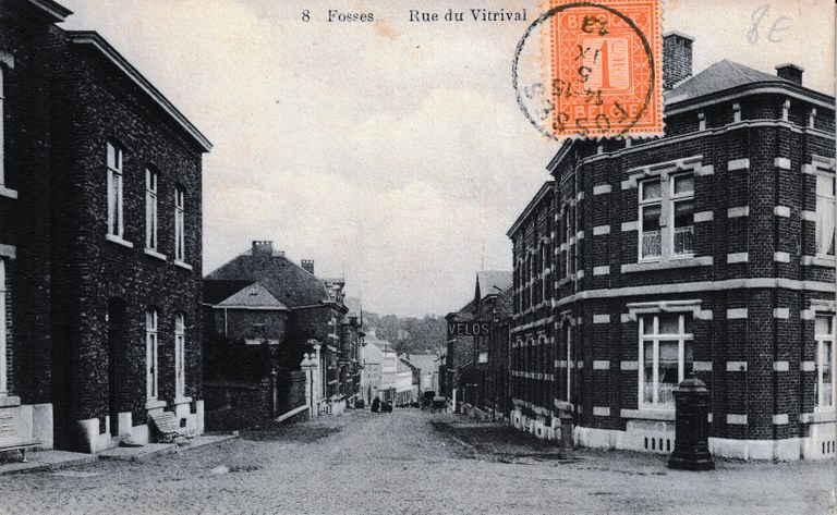 Fosses - Rue de Vitrival