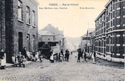 Fosses - Rue de Vitrival