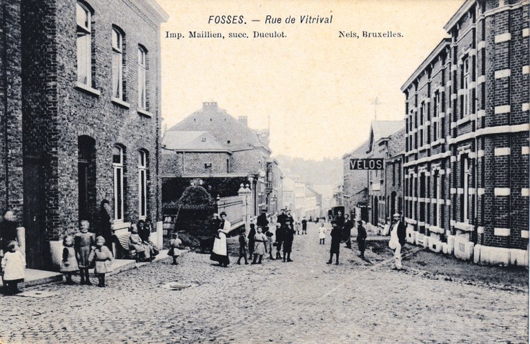 Fosses - Rue de Vitrival