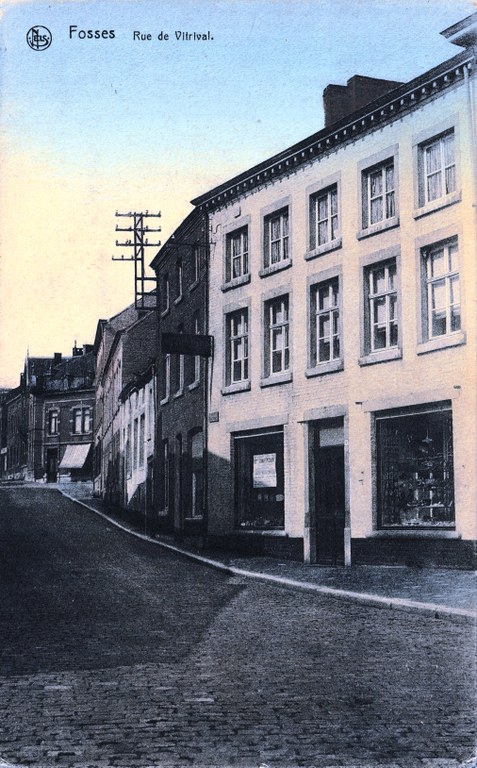 Fosses - Rue de Vitrival