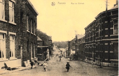 Fosses - Rue de Vitrival