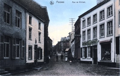 Fosses - Rue de Vitrival