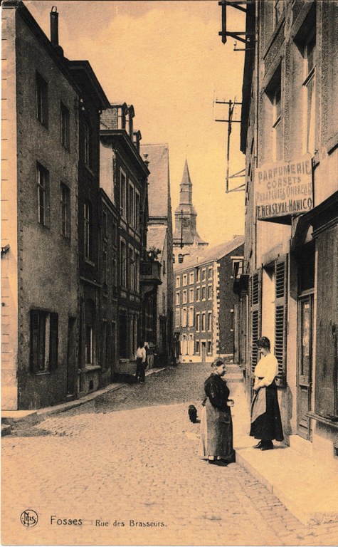 Fosses - Rue des Brasseurs