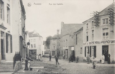 Fosses - Rue des Egalots