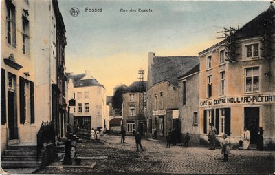 Fosses - Rue des Egalots