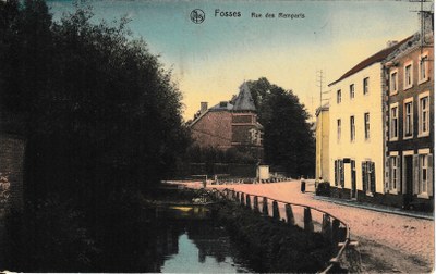 Fosses - Rue des Remparts